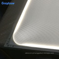 OEM LED acrílico 4 x 8 Clear acrílico Folha de LED Difusor Painel de guia de luz PMMA